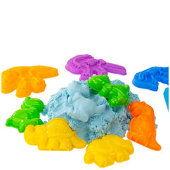 Nice - Spongy Sand Dino Set - Clay & Modeling Dough