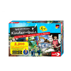 Noris - Children's quiz for clever kids blue - Board Games - German Edition - Board Games