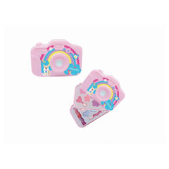 ODS - Makeup - Travel Make Up Camera Trousse - Pink - 6+ Years - Creative Role-Play