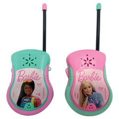 ODS - Outdoor Play Equipment - Barbie Walkie Talkie Set - Pink Turquoise - 5 Yrs