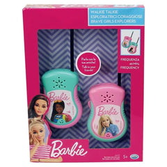 ODS - Outdoor Play Equipment - Barbie Walkie Talkie Set - Pink Turquoise - 5 Yrs