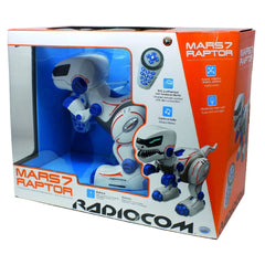 ODS - Robotic Toys - Mars 7 Raptor RC Dinosaur - Programmable - 5 Years - STEM Learning