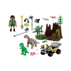 PLAYMOBIL - Dino Hideaway - Jeux de Construction - +4 - Aventure - 72069 - 80772069