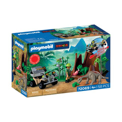 PLAYMOBIL - Dino Hideaway - Jeux de Construction - +4 - Aventure - 72069 - 80772069