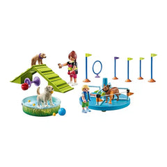 PLAYMOBIL - Parc canin - Ensembles de jeux pour enfants