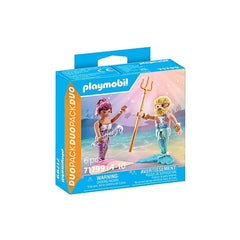 PLAYMOBIL - DuoPack-Mermaid-and-Merman - Toy-Playsets