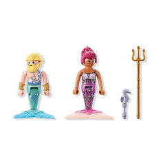 PLAYMOBIL - DuoPack-Mermaid-and-Merman - Toy-Playsets