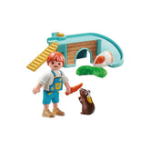 PLAYMOBIL - Meerschweinchenhaus - Spielsets