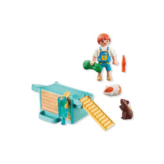 PLAYMOBIL - Guinea Pig House - Toy Playsets