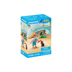 PLAYMOBIL - Guinea Pig House - Toy Playsets