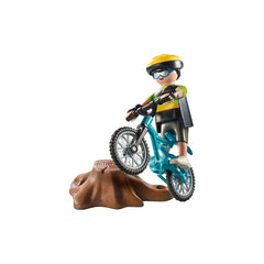 PLAYMOBIL - Mountain Biker - Toy Playsets