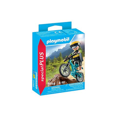 PLAYMOBIL - Mountain Biker - Toy Playsets