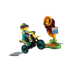 PLAYMOBIL - Offroad Motor Bike - Spielsets - +4 - Abenteuer - 72065 - 80772065