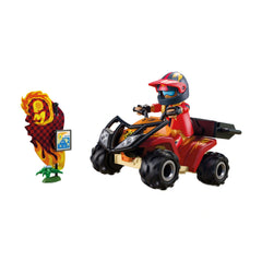 PLAYMOBIL - Offroad Quad - Toy Playsets - Age +4 - Adventure - 72064 - 80772064