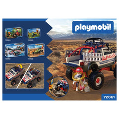 PLAYMOBIL - Offroad Truck - Toy Playsets - Age +4 - 72061 - 80772061