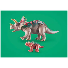 PLAYMOBIL - Triceratops-Family-Playsets