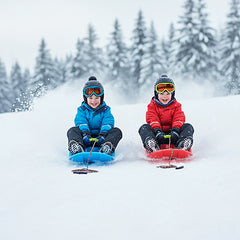 PROSPERPLAST - Race S Sledge Blauw - Buitenspeelgoed
