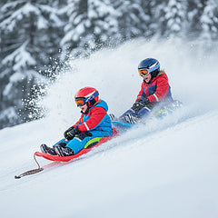 PROSPERPLAST - Race S Sledge Blauw - Buitenspeelgoed