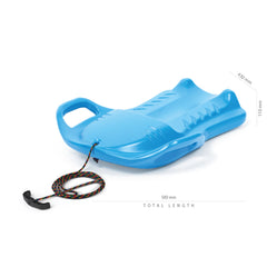 PROSPERPLAST - Sporty Slider Red - Outdoor Play Equipment