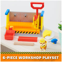 Paw Patrol Rubble & Crew Rubble’s Werkstatt