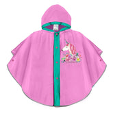 Perletti - Ponchos - Regenponcho Magic Unicorn - Reflektierend - 3–6 Jahre