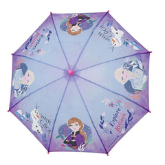 Perletti - Rain Umbrellas - Disney Frozen 2 Umbrella - Windproof - 3-6 Yrs