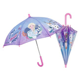 Perletti - Regenschirme - Disney Frozen 2 Schirm - Winddicht - 3–6 Jahre