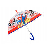 Perletti - Regenschirme - Spider-Man Transparenter Kuppel-Regenschirm - 3–6 Jahre