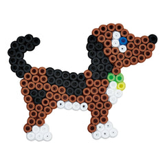 Pet Hama Iron-on Bead Set Group Pack Blue 3000 Pcs.