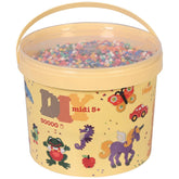 Pet Hama Iron-on Beads - Bucket 30.000 Pcs.