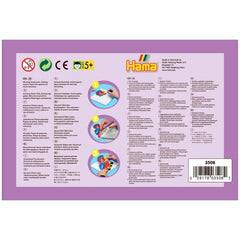 Pet Hama Ironing Bead Set - Bijoux Small Worls Pack 2000 Pcs.