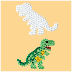 Pet Hama Bügelperlen Set - Dino und Auto 2000 Stück.