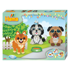 Pet Hama Ironing Bead Set - Dogs 4000 Pcs.