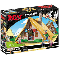Playmobil Asterix Hut From Heroix - 70932