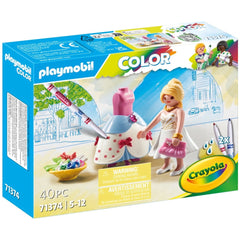 Playmobil Robe de Mode Color - 71374