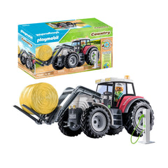 Playmobil Country Large Tractor With Accessories - 71305