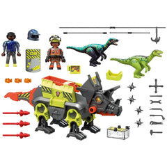 Playmobil Dino Rise Robo-Dino Fighting Machine - 70928
