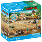Playmobil Dinos Excavation Site With Dinosaur Skeleton - 71527