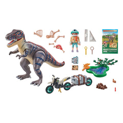 Playmobil Dinos T-Rex Spurensuche - 71524