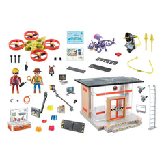 Playmobil Dragons: The Nine Realms Icaris Lab - 71084