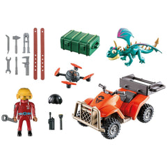 Playmobil Drachen: Die Neun Reiche Icaris Quad & Phil - 71085