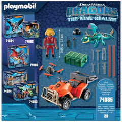 Playmobil Drachen: Die Neun Reiche Icaris Quad & Phil - 71085