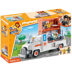 Playmobil Duck On Call Ambulanz - 70913