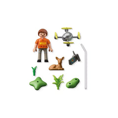 Playmobil - Rehkitzrettung mit Drohne - Spielsets