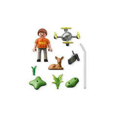 Playmobil - Rehkitzrettung mit Drohne - Spielsets