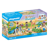 Playmobil Pferde des Wasserfall-Ponyturniers - 71495
