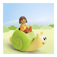 Playmobil Junior Rocking Snail - 71699