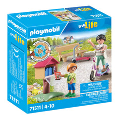 Playmobil My Life Book Exchange For Bookworms - 71511