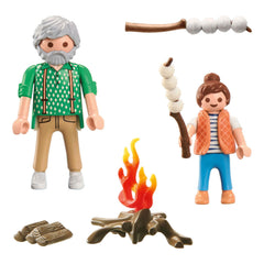 Playmobil My Life Campfire With Marshmallows - 71513