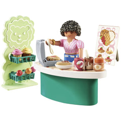 Playmobil My Life Candy Stand - 71540